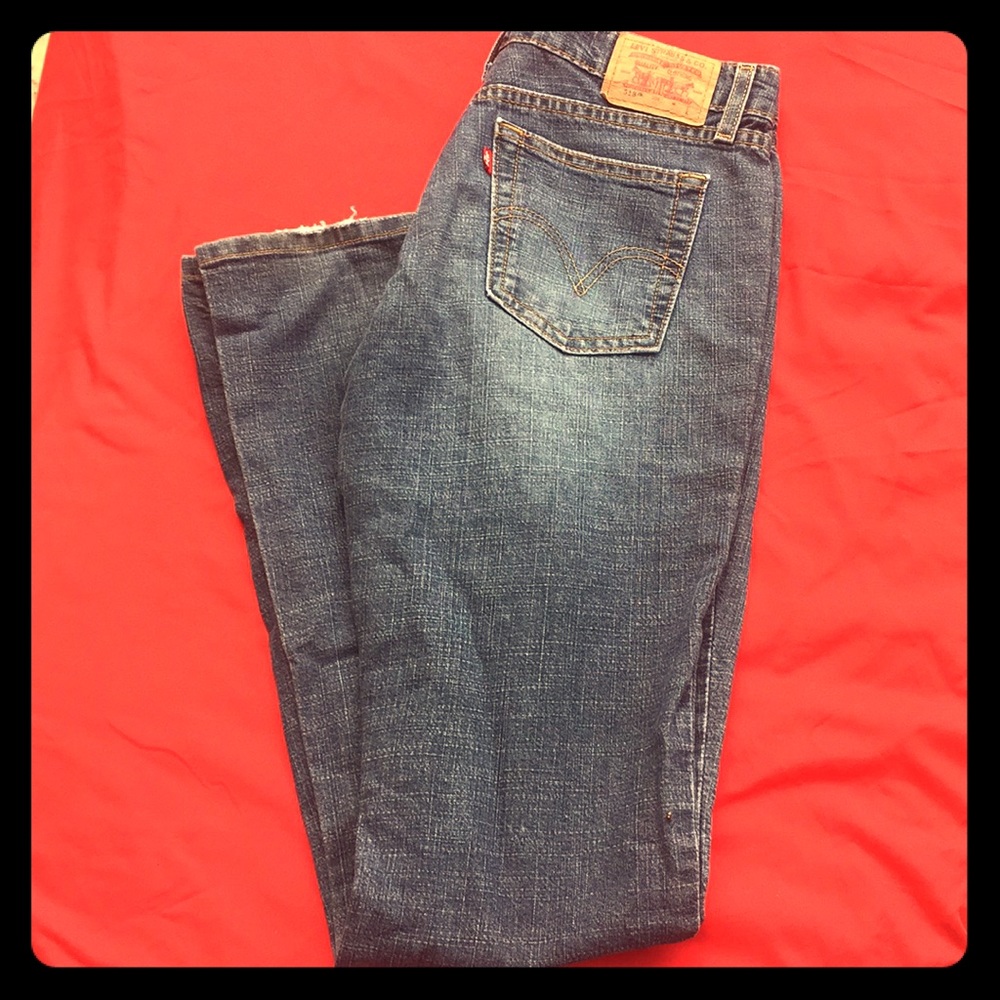 Levi Jeans 518 Wide Leg